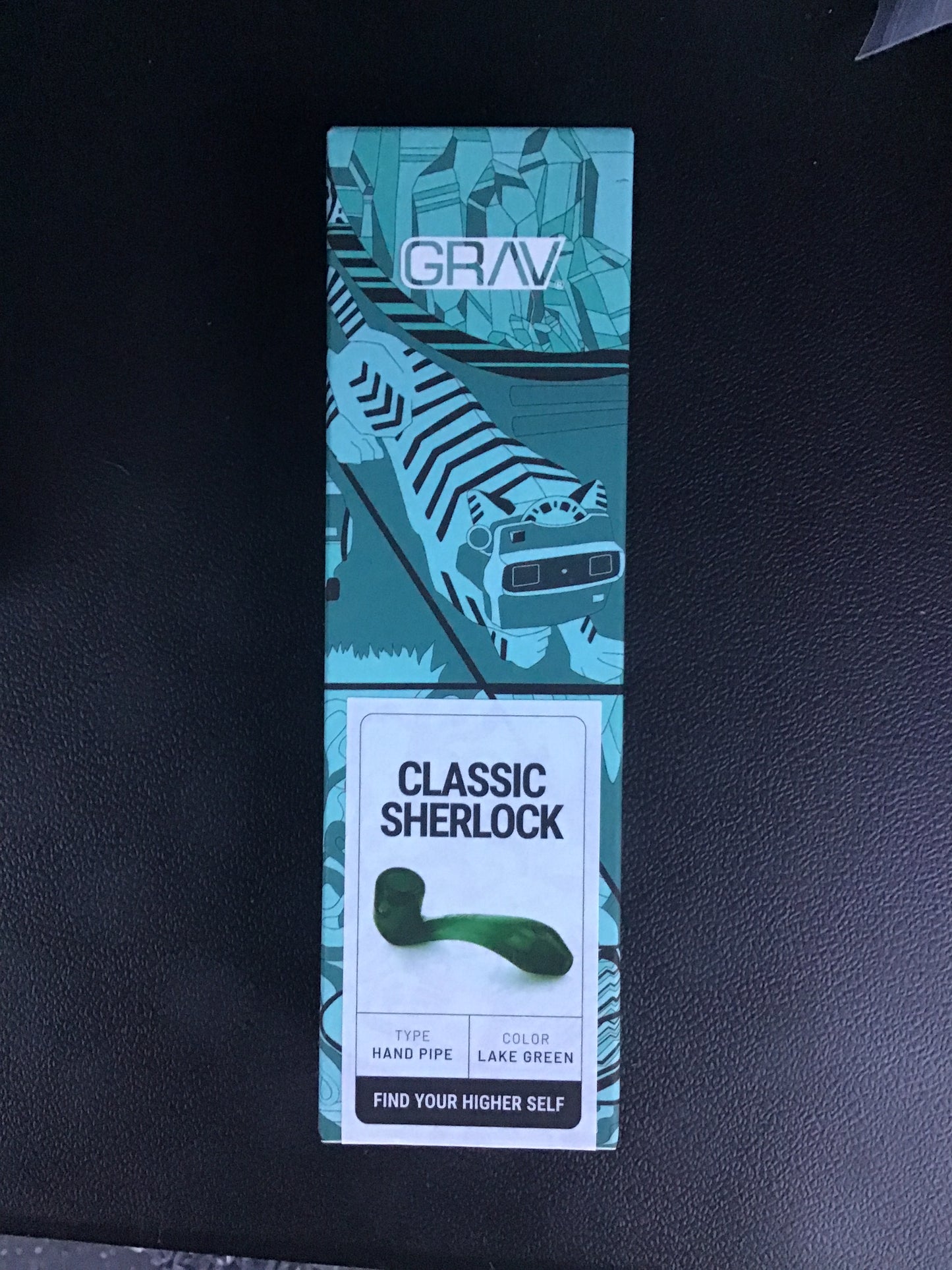 Grav Lake Green Classic Sherlock