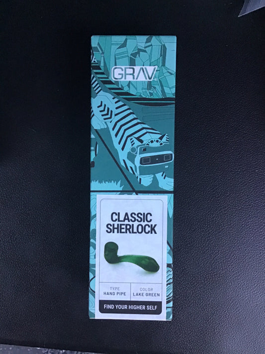 Grav Lake Green Classic Sherlock