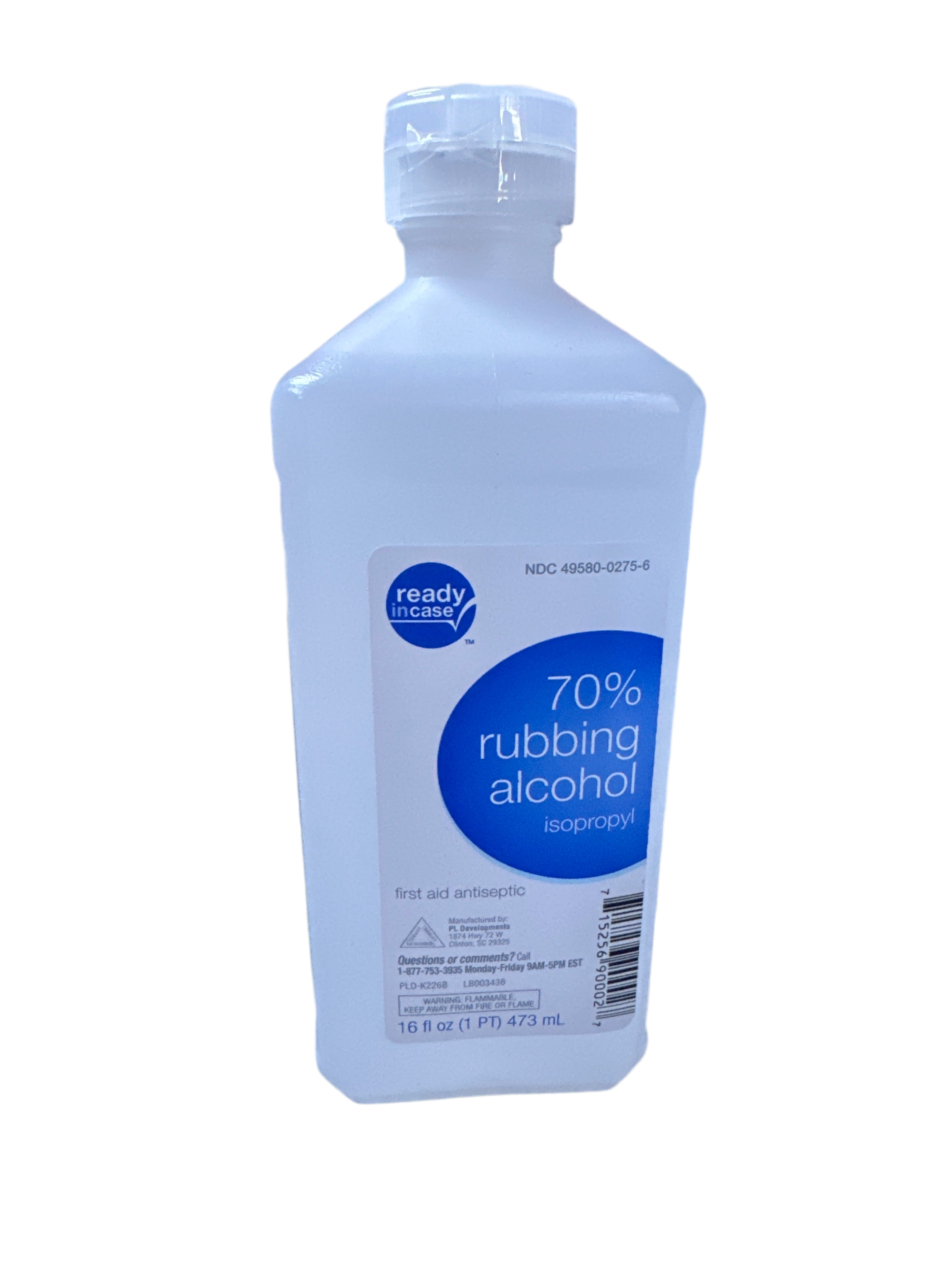 70% Isopropyl Rubbing Alcohol