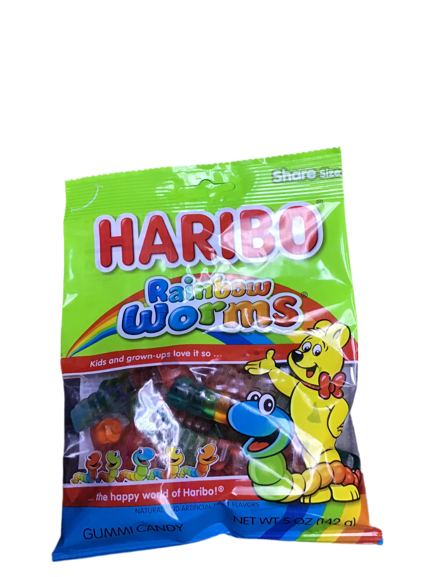 Haribo - Rainbow Worms