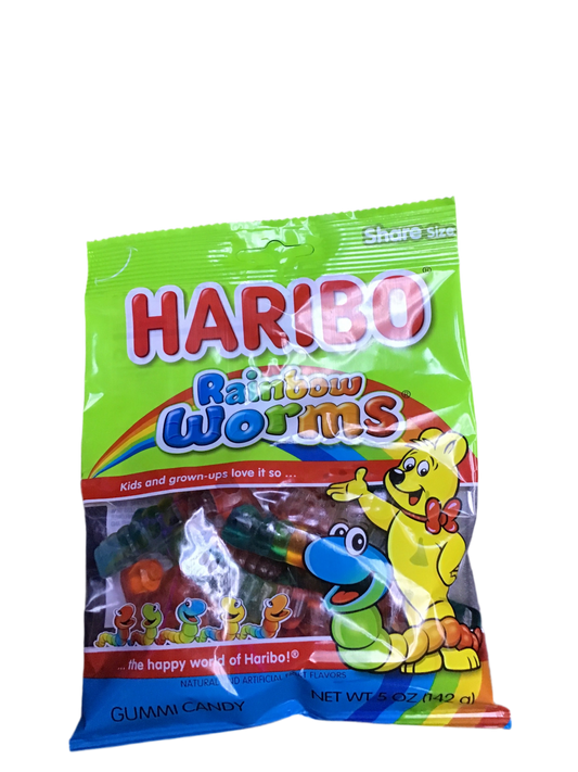 Haribo - Rainbow Worms