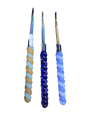 Rainbow Dab Tool w Glass Handle