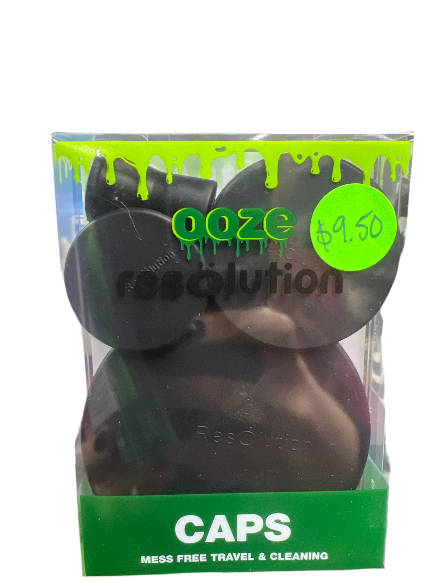 OOZE Resölution Cleaning & Travel Caps - Black