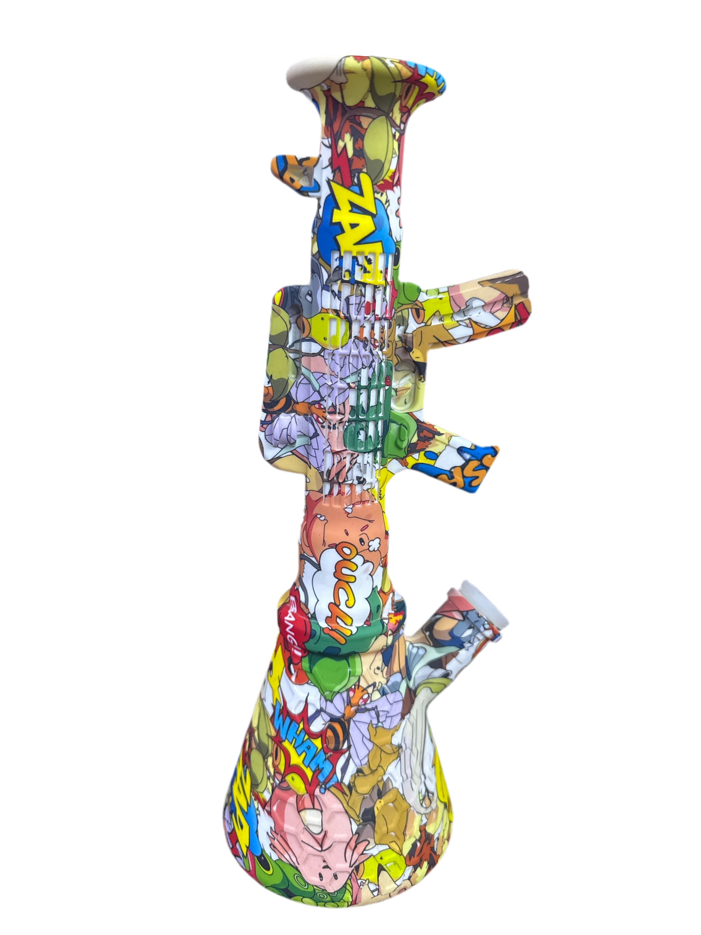 Pokémon Print Gun Design WaterPipe