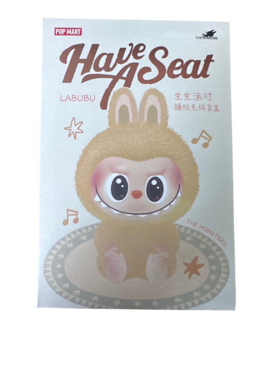 Labubu - Have A Seat Authentic