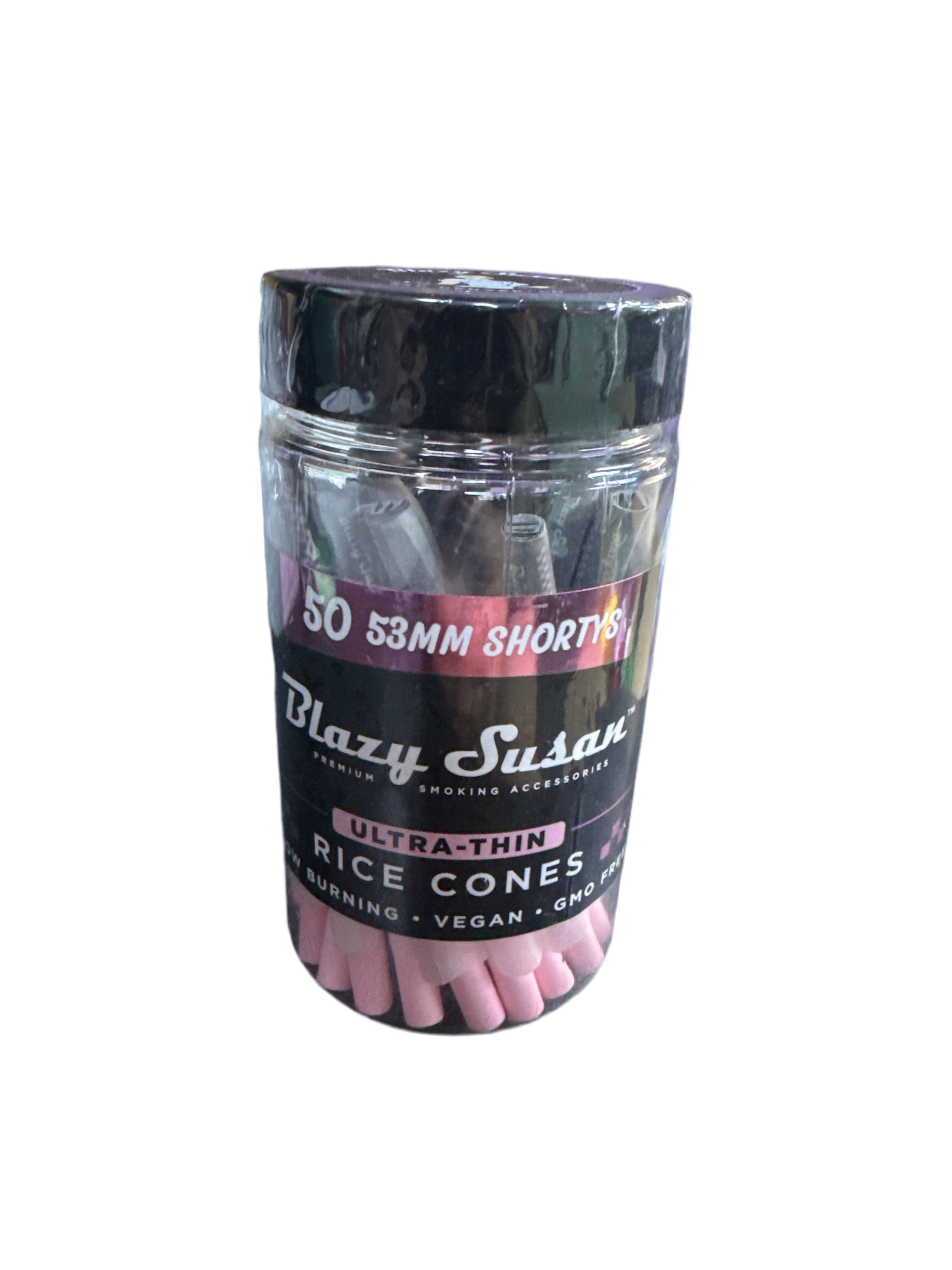Blazy Susan Ultra-Thin Rice Cones 53mm Shortys