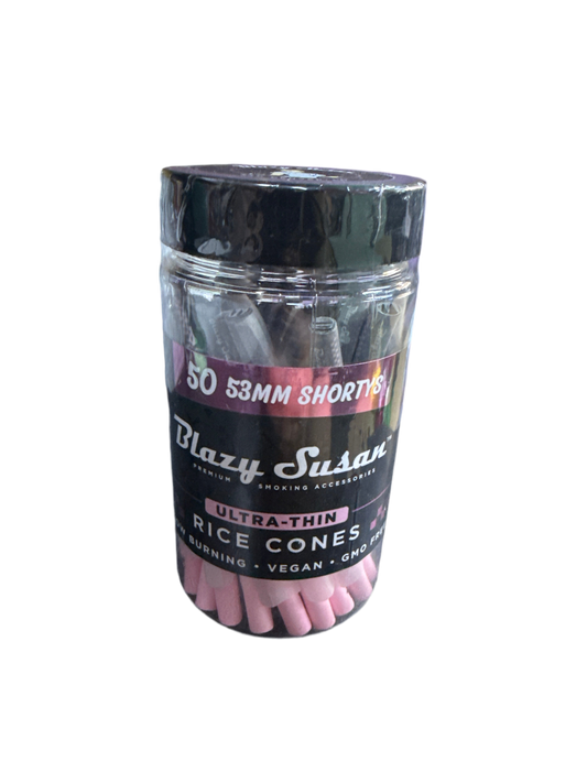 Blazy Susan Ultra-Thin Rice Cones 53mm Shortys