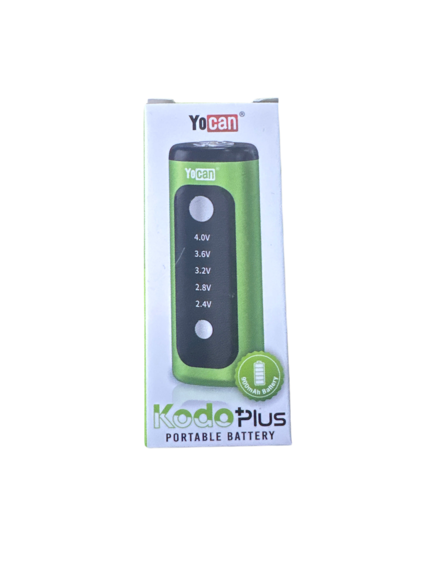 Yocan kodo plus 510 thread battery (Green)