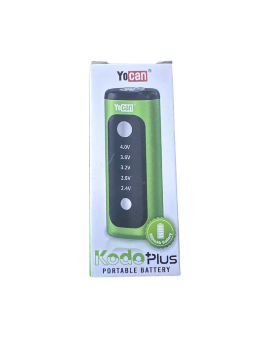 Yocan kodo plus 510 thread battery (Green)
