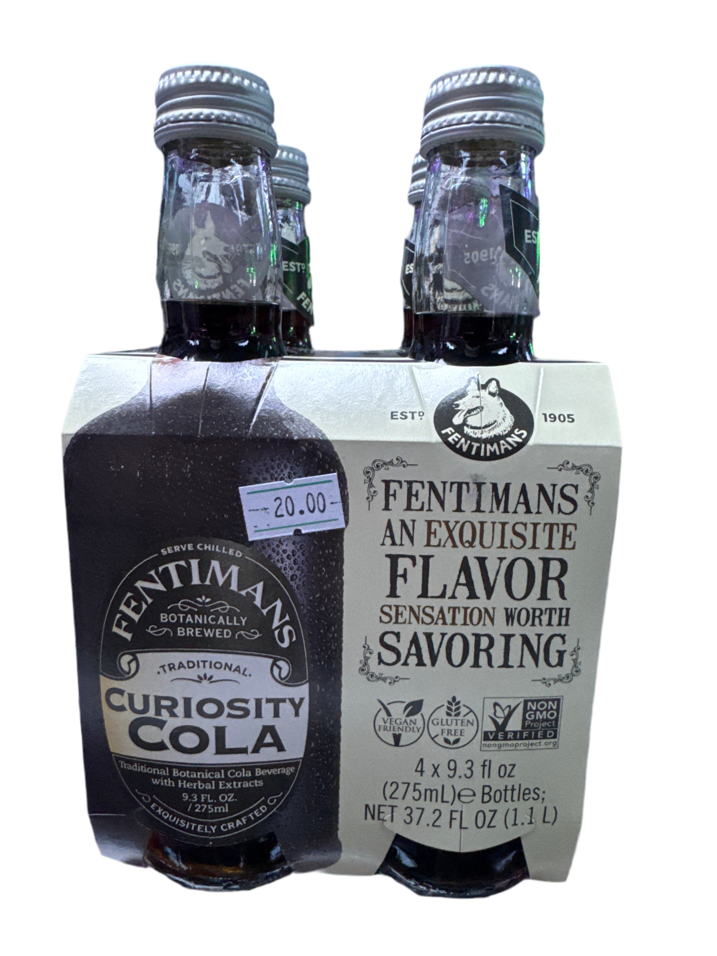 Fentimans Curiosity Cola (4pack)