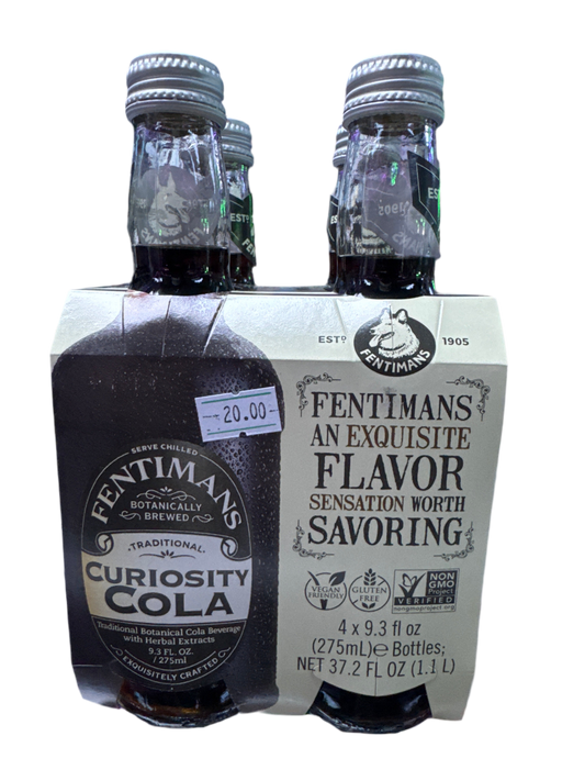Fentimans Curiosity Cola (4pack)