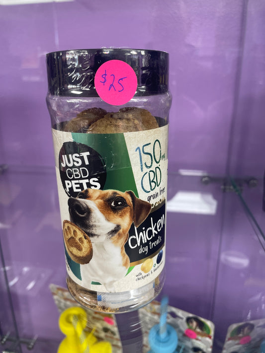 Just CBD - Pet Treats - 150mg - Chicken