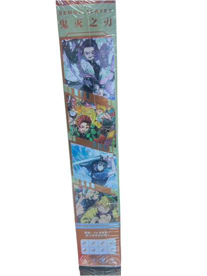 Demon slayer HD posters (8pack)