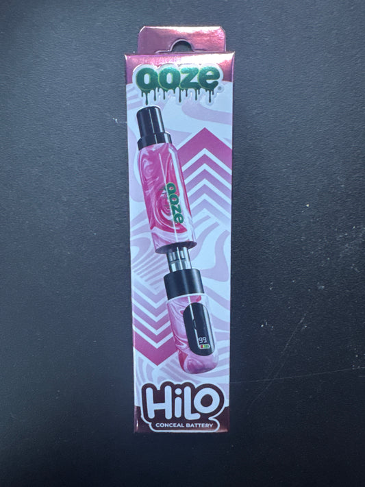 OOZE Hilo Conceal Battery - Pink