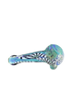 Locally Blown (CO) White Snake HandPipe