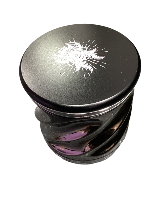 Shredder Grinder - 4 Piece Grinder - #41 Black