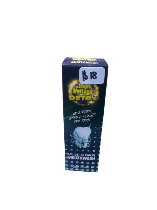 High Voltage Detox (Saliva-Cleanse Mouthwash) 2oz