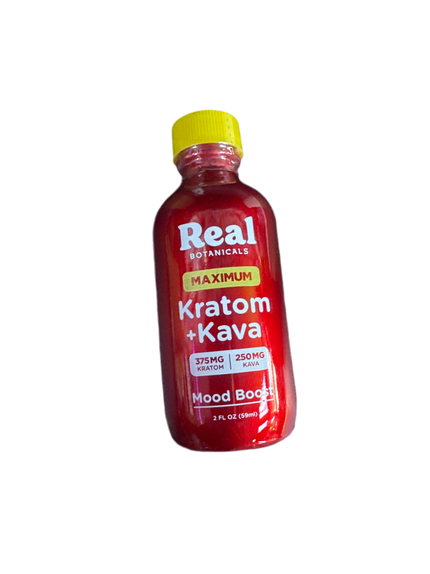 Real Botanicals Maximum - Kratom + Kava - 375mg Kratom | 250mg Kava