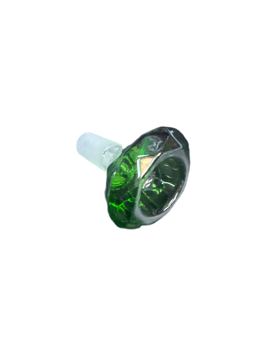 Green Diamond Gem Bowl - 14mm