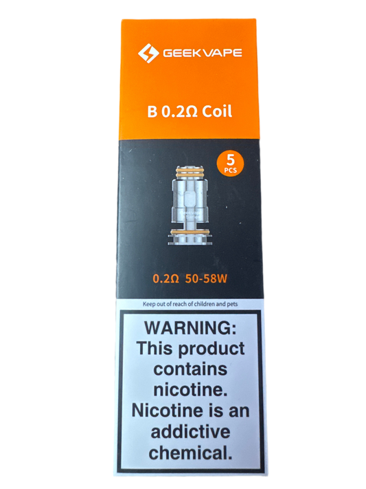 Geekvape B 0.2ohm 50-58W Coil 5pcs