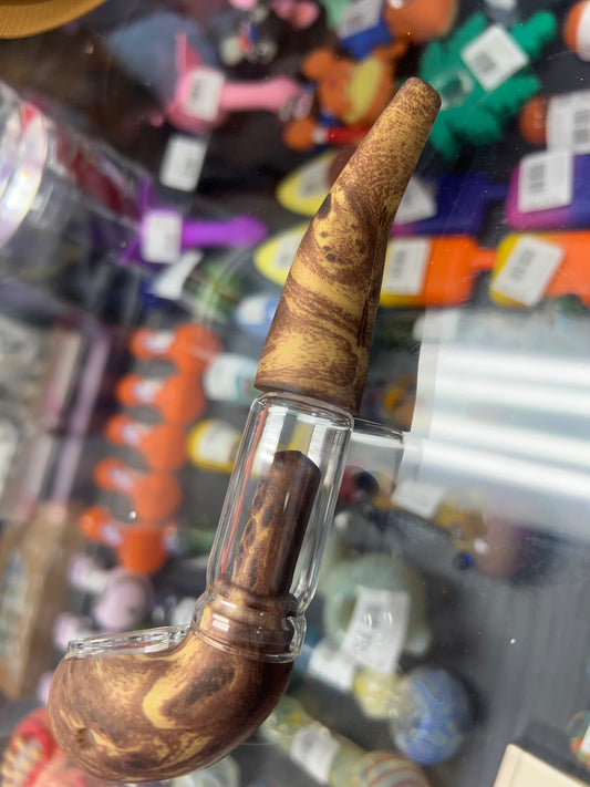 Silicone And Glass Pipe / Bubbler