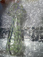 Light Green and Purple Speckled Pipe