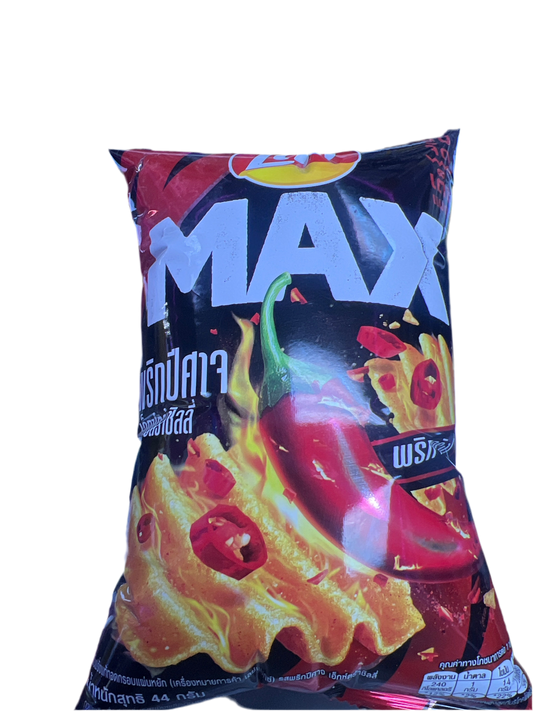 Devils Chili Lays Max - Thailand Import