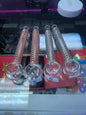 Spiral Coil Hand Pipe Clear