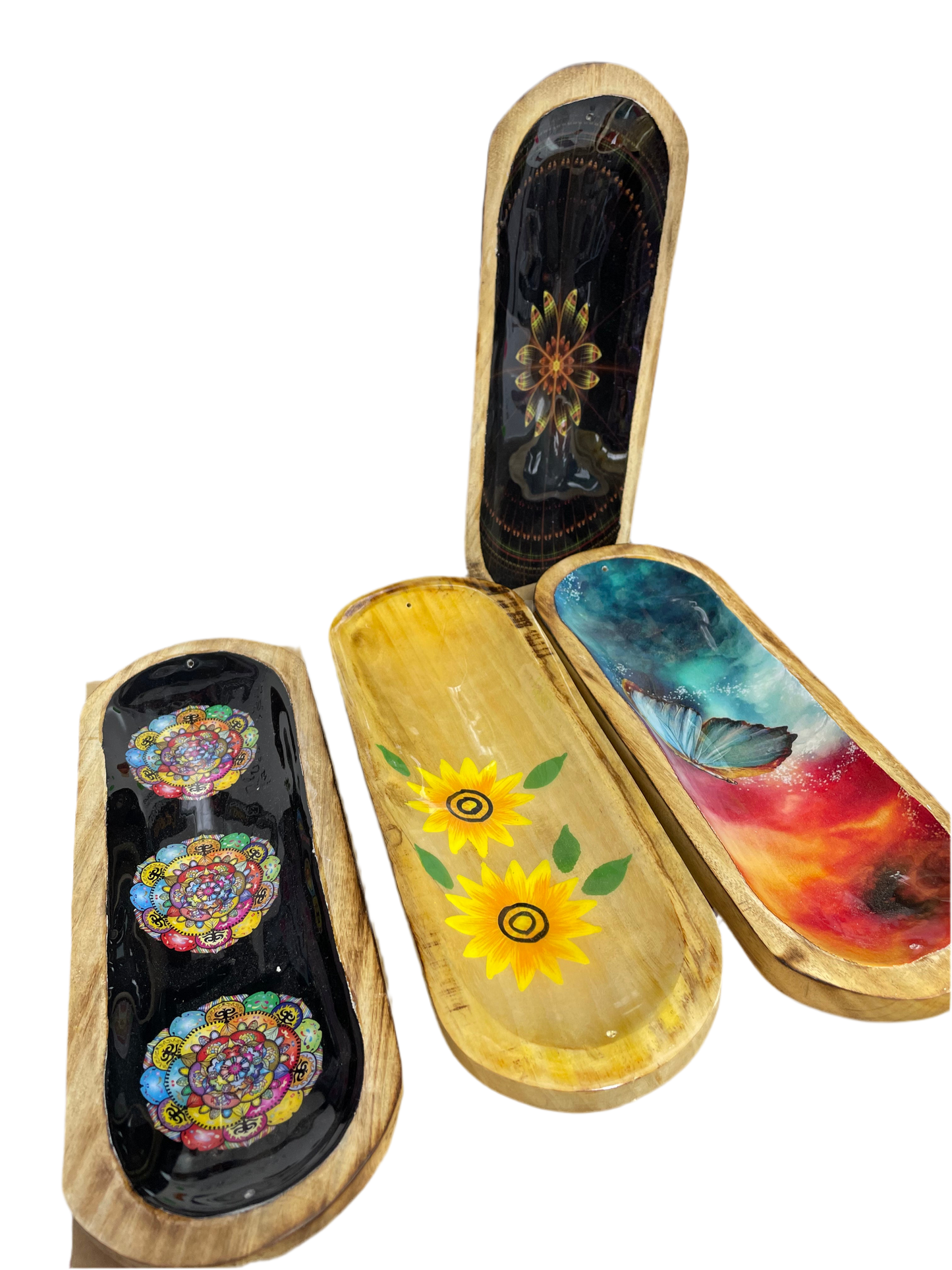 Ppure Wooden Incense Stick Burner