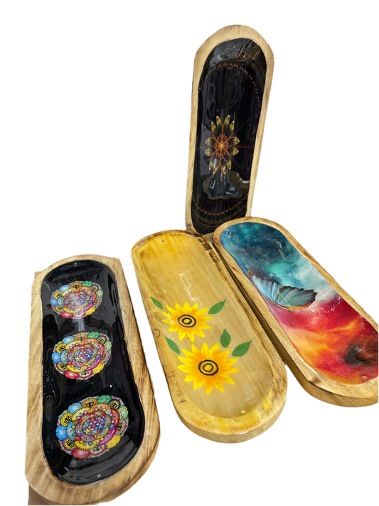 Ppure Wooden Incense Stick Burner