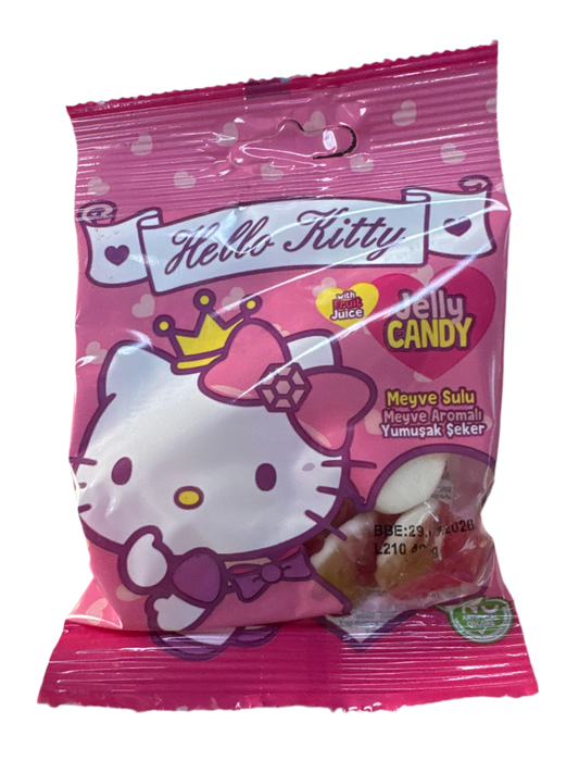 Hello Kitty Jelly Candy Strawberry