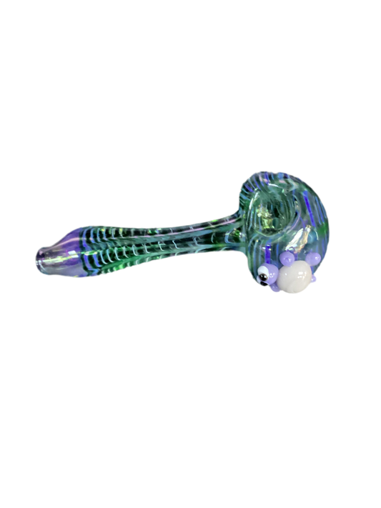 Local Blown Turtle Handpipe