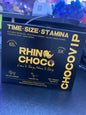 Rhino chocolate box 12 ct-limited edition