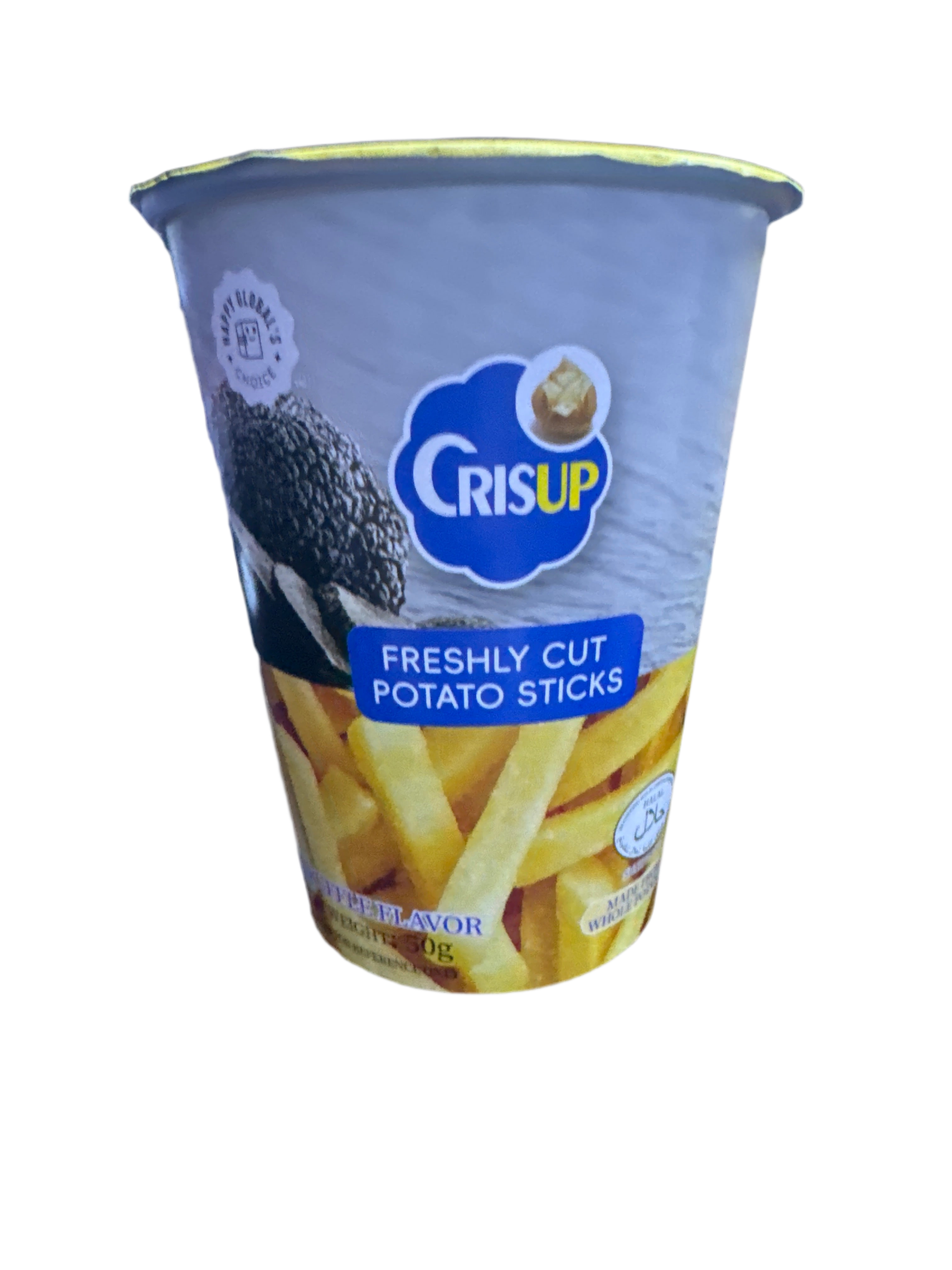 Crisup- Freshly Cut Potato Sticks