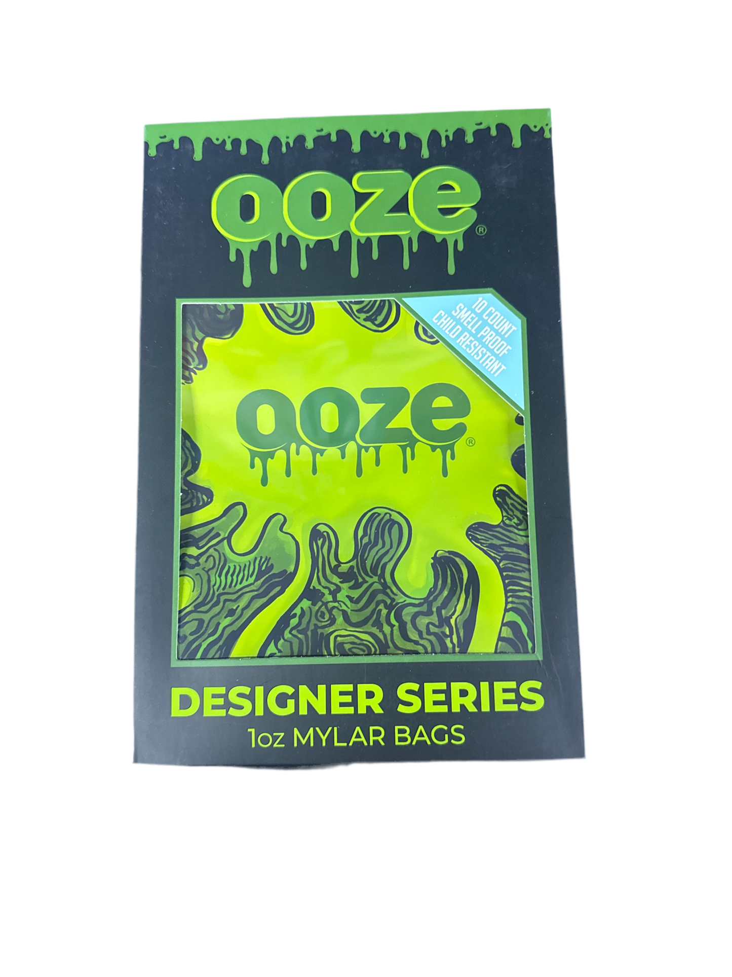 Ooze Mylar Designer Bags 1oz