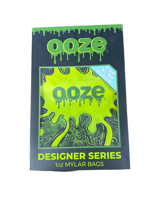 Ooze Mylar Designer Bags 1oz
