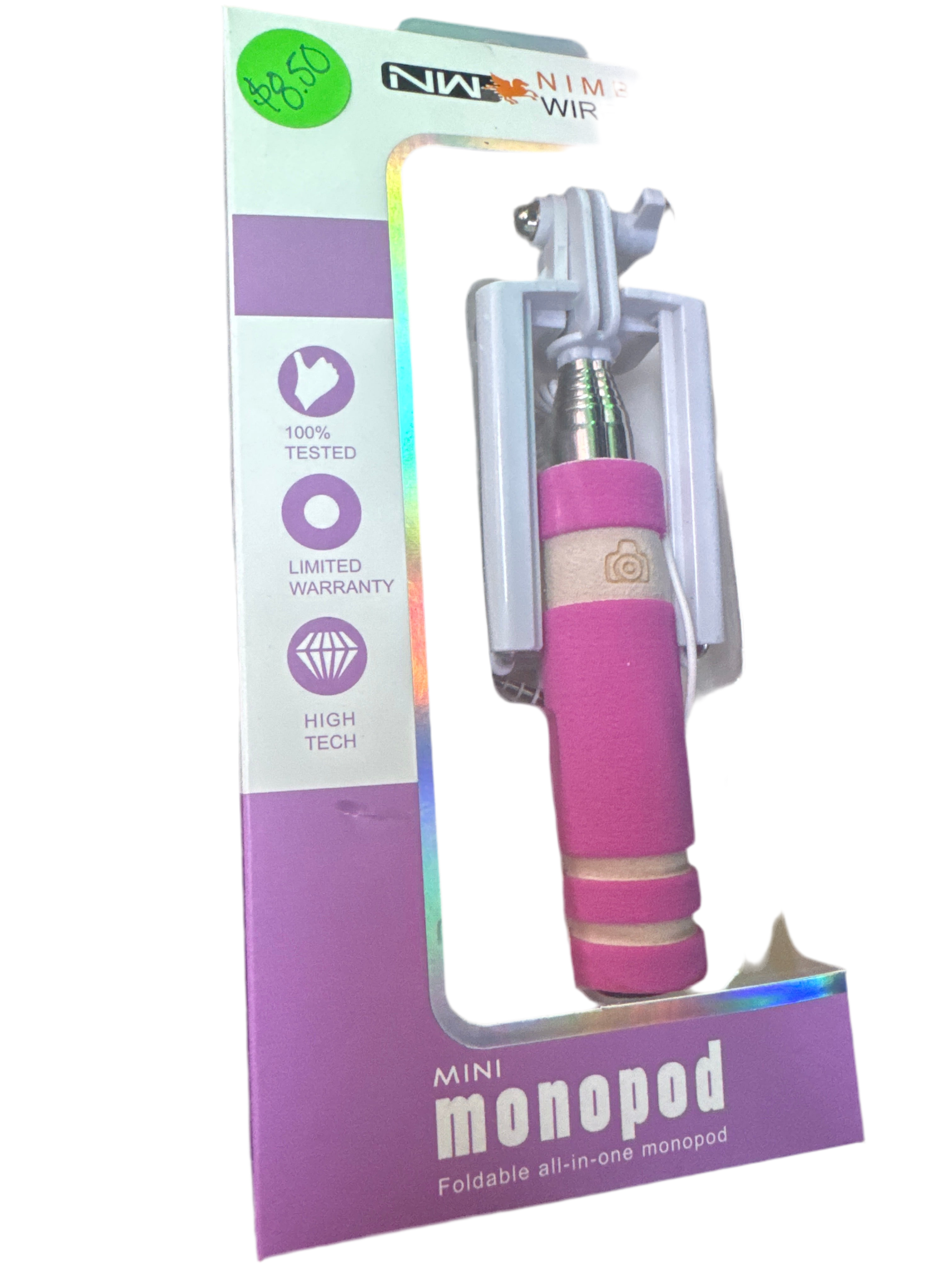 Mini Monopod Selfie Stick