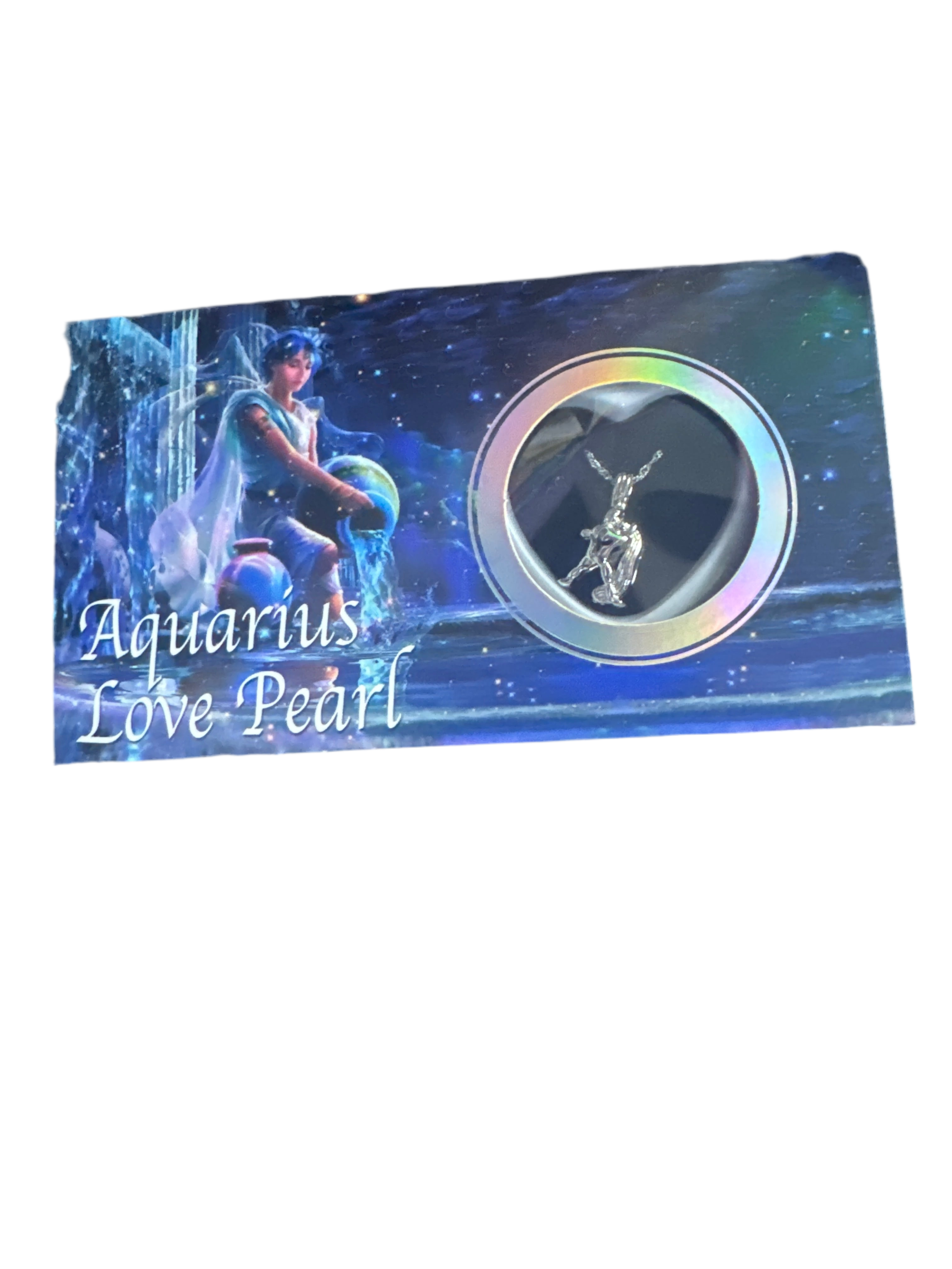 Aquarius Love Pearl Necklace