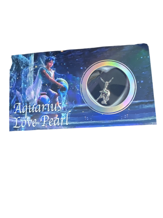 Aquarius Love Pearl Necklace
