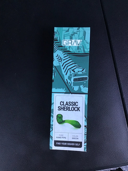 Grav Green Classic Sherlock