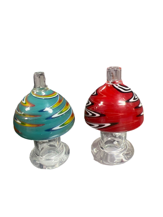 Reversal Top Style Carb Cap