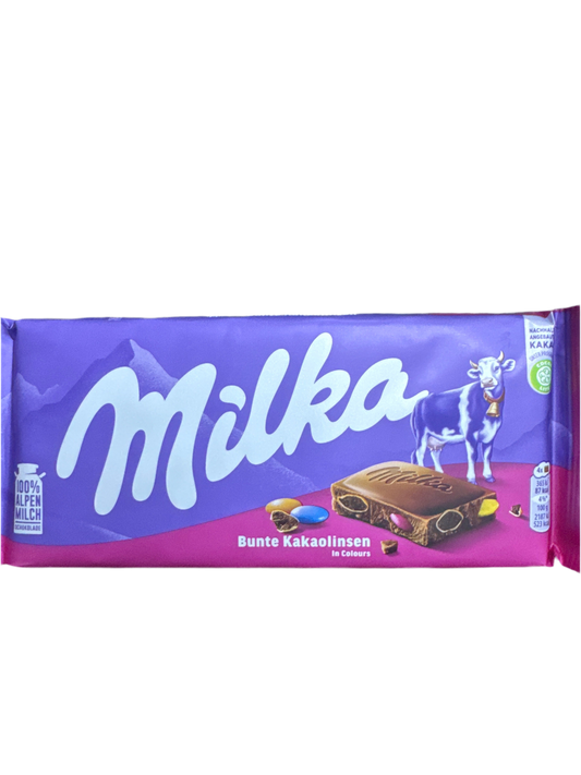 Milka Bunte Kakaolinsen