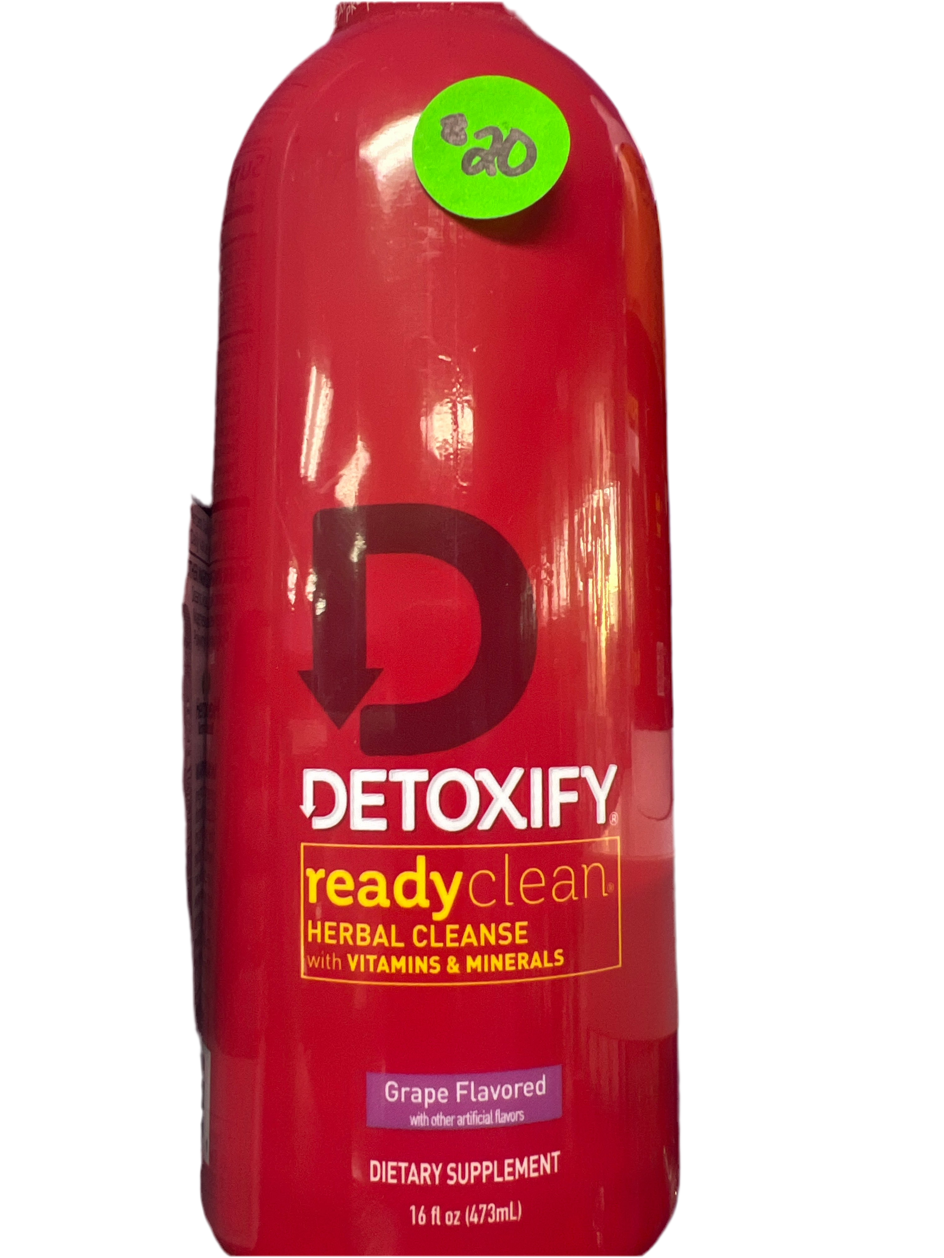 Detoxify Ready Clean Herbal Clense - Grape
