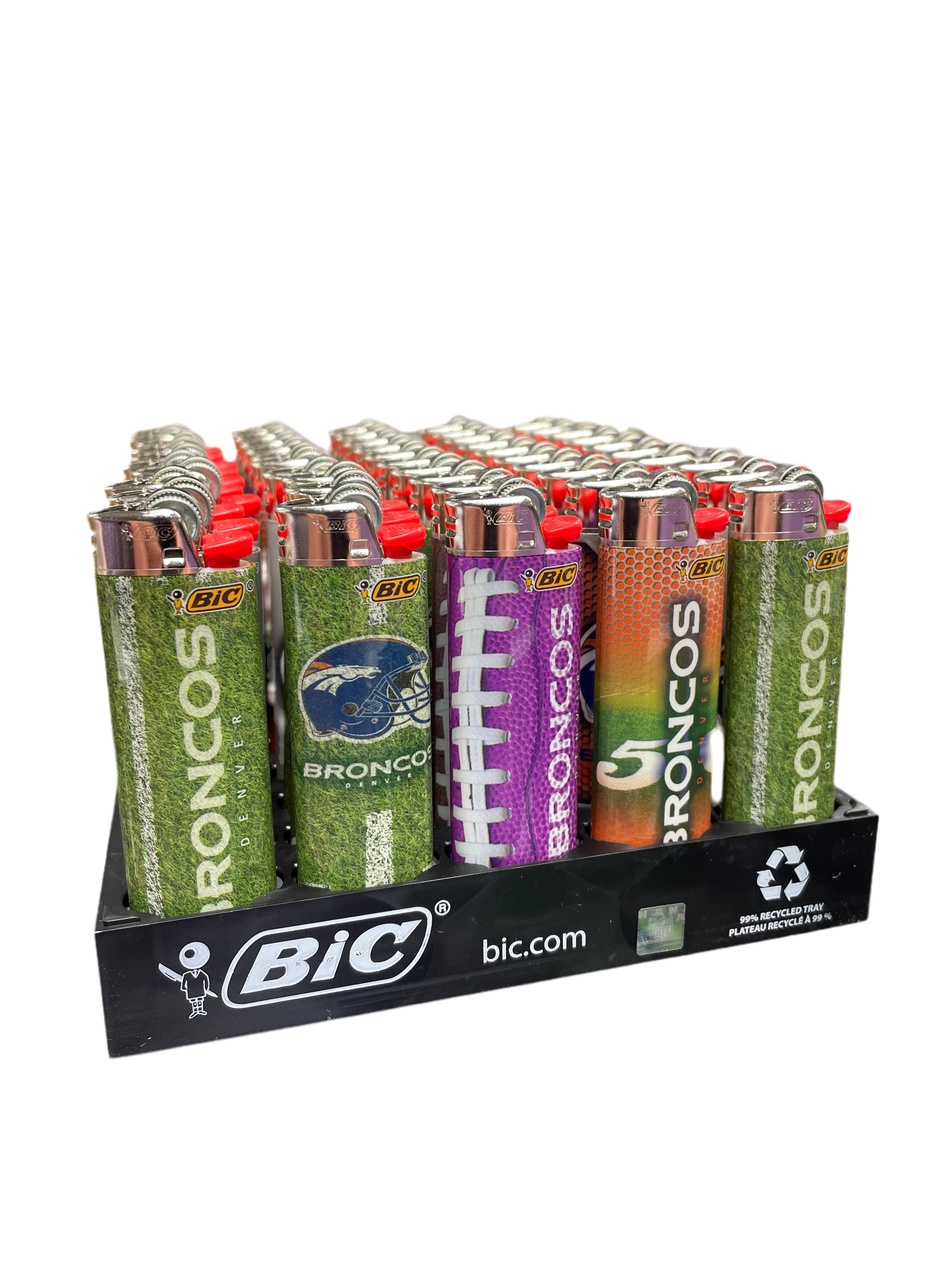 Bic Denver Broncos Lighters