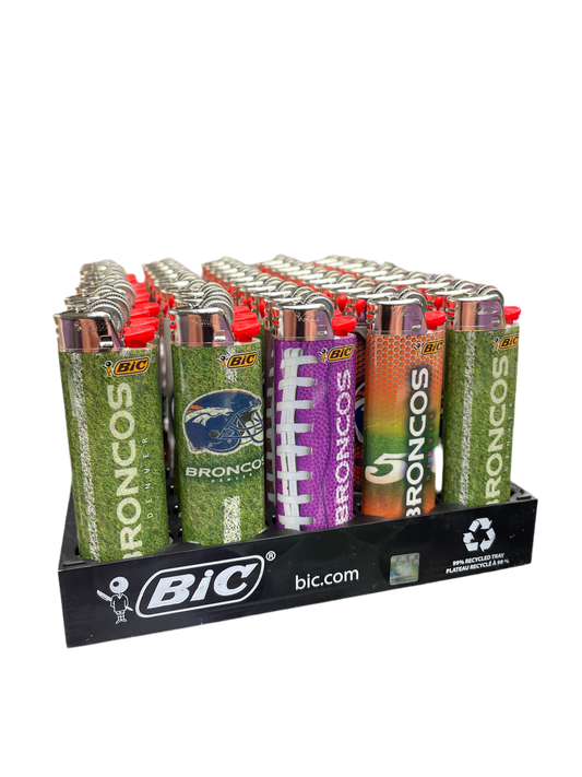 Bic Denver Broncos Lighters