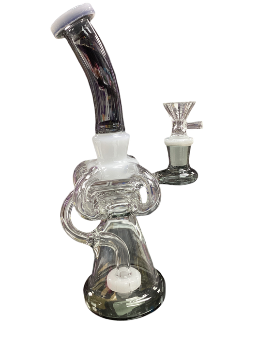 9” Showerhead Perc Water Pipe
