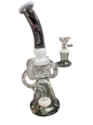 9” Showerhead Perc Water Pipe