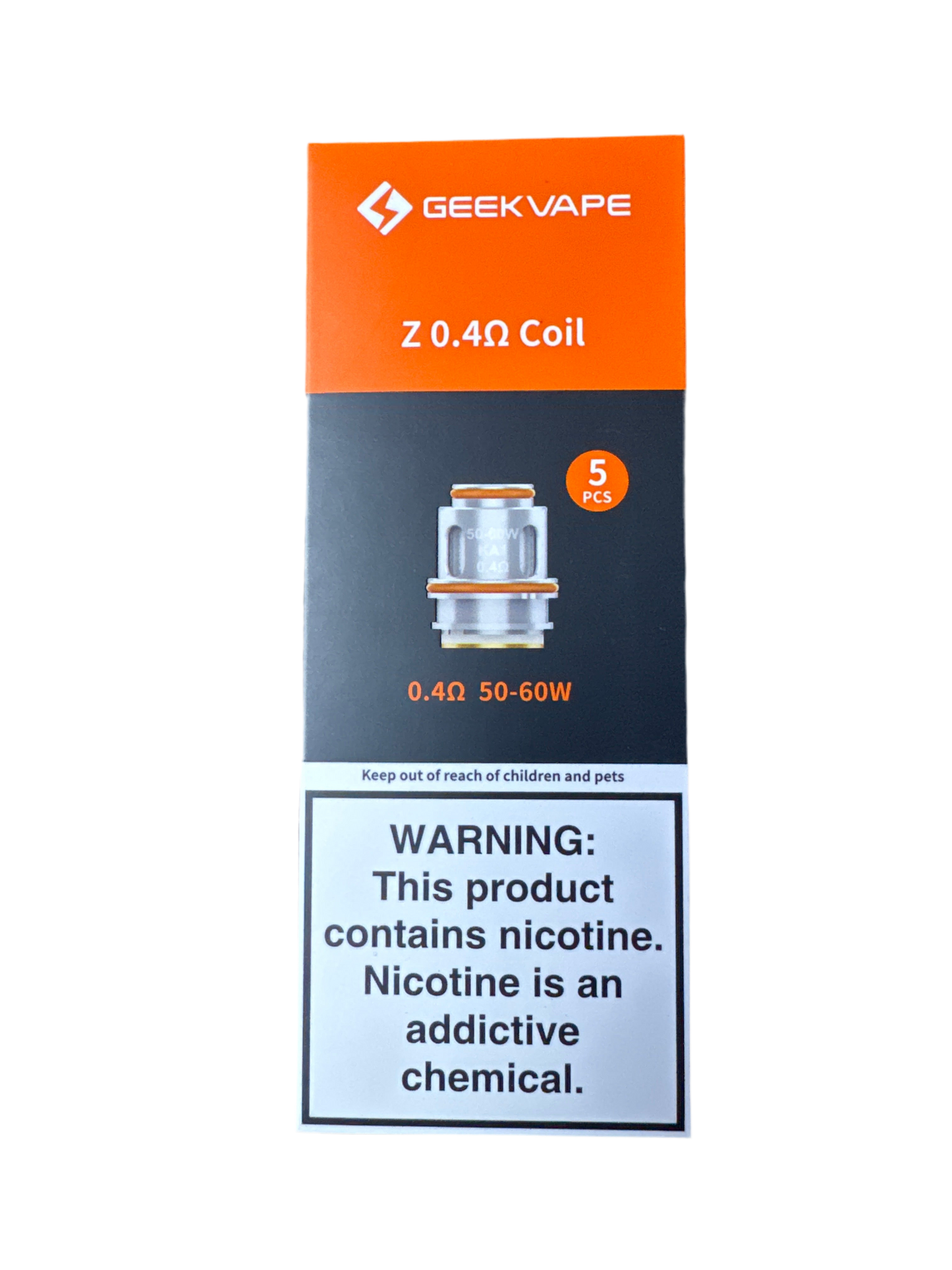 Geekvape Z 0.4ohm Coil 50-60W 5pcs