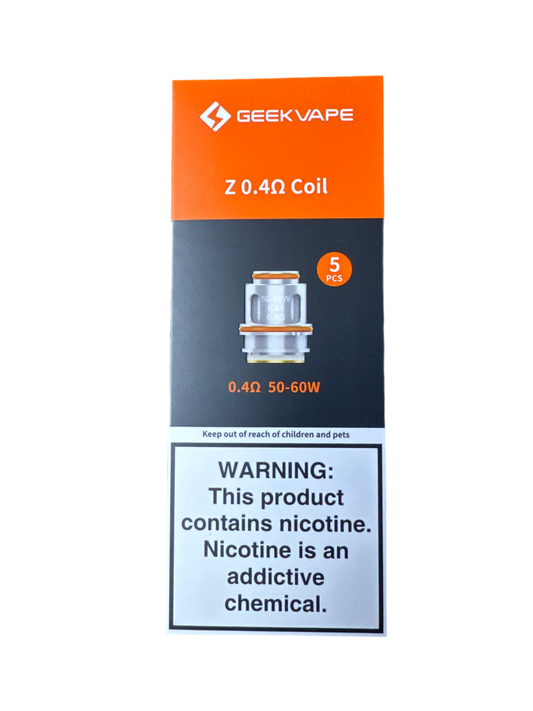 Geekvape Z 0.4ohm Coil 50-60W 5pcs