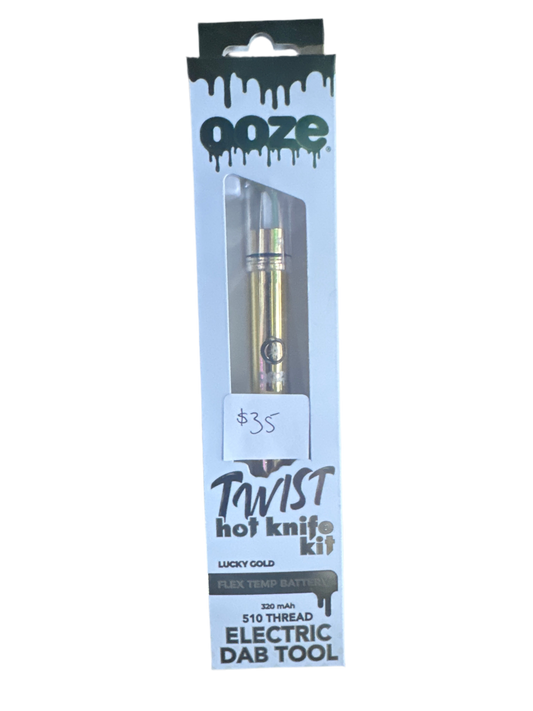 OOZE Hot Knife Twist- Lucky Gold